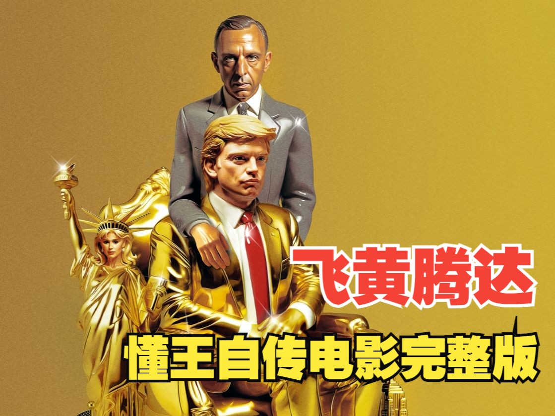懂王自传电影《飞黄腾达》真实事件改编-众嗅网