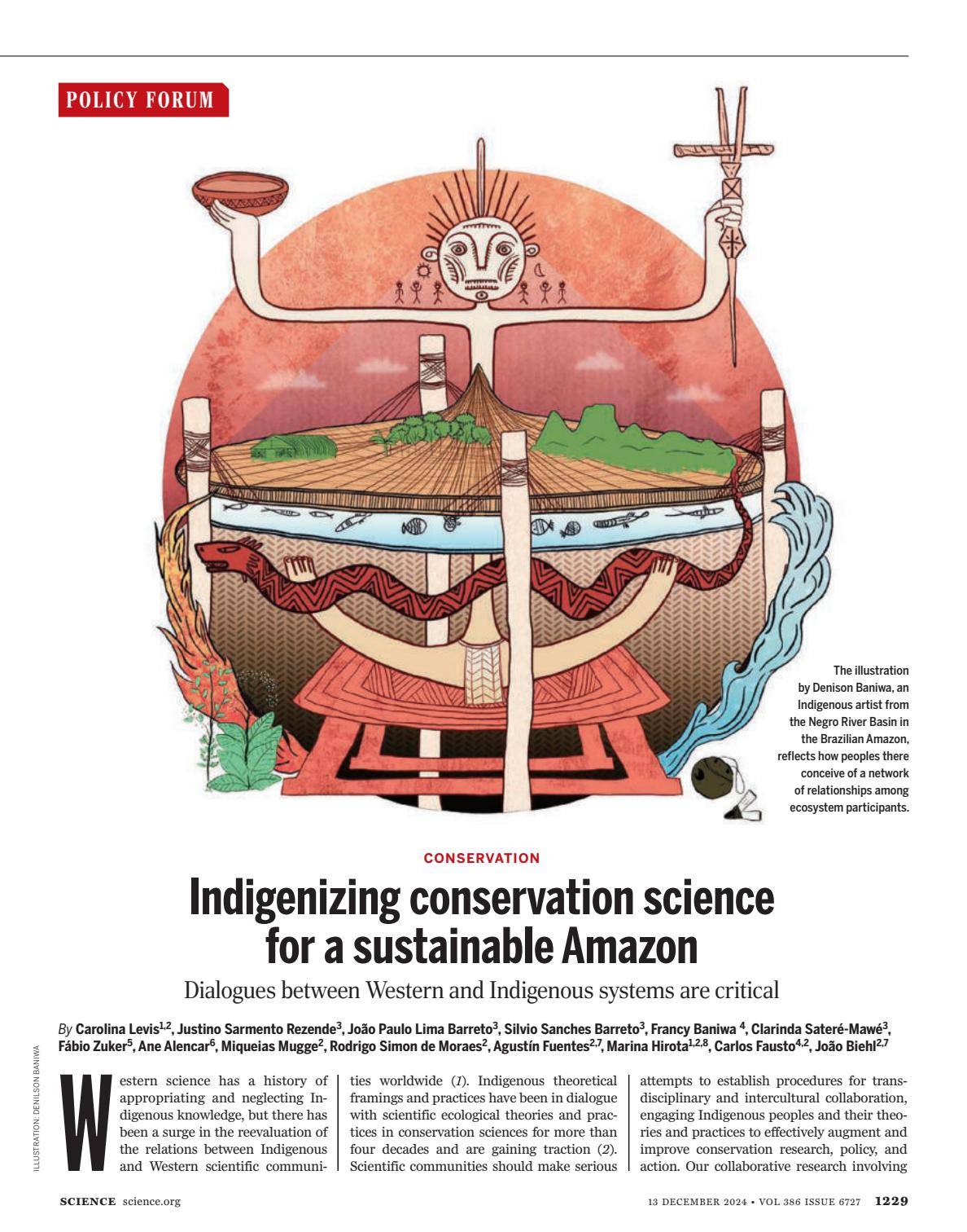 外文期刊《Science》2024年12月13日-众嗅网