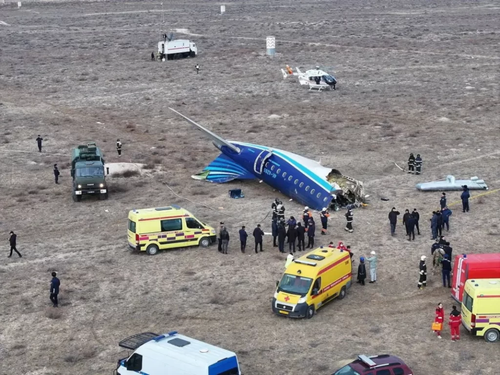 Plane Crash in Kazakhstan-寻找资源网