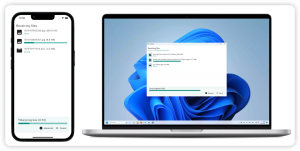 局域网互传:推荐两款开源局域网文件文本互传工具-寻找资源网