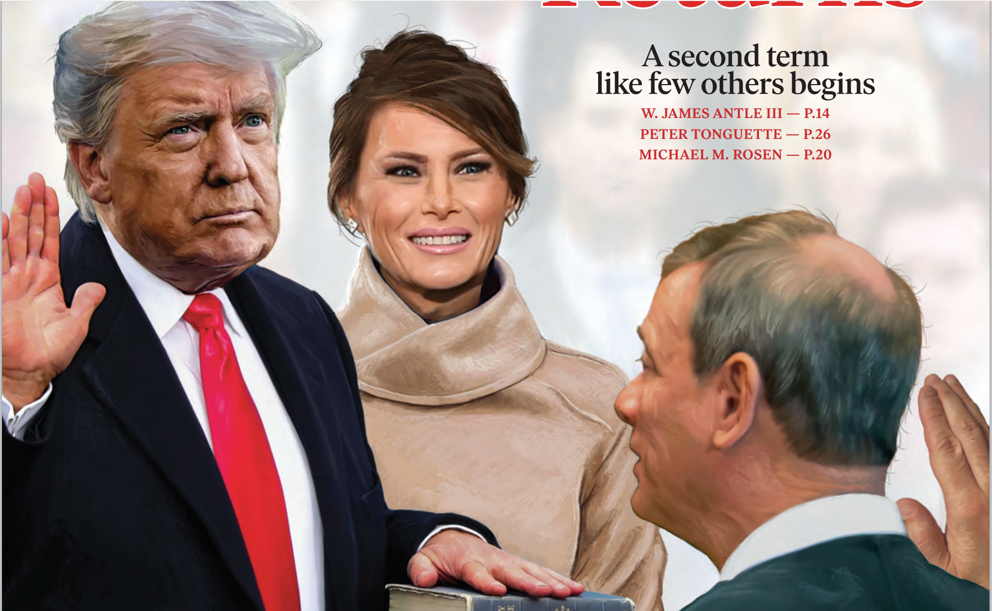 Washington Examiner – January 22, 2025Trump Returns