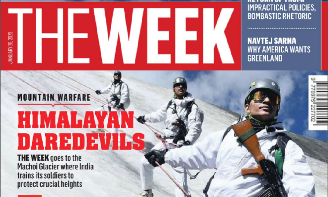 The Week India – January 26, 2024mountain warfare himalayan dare devils