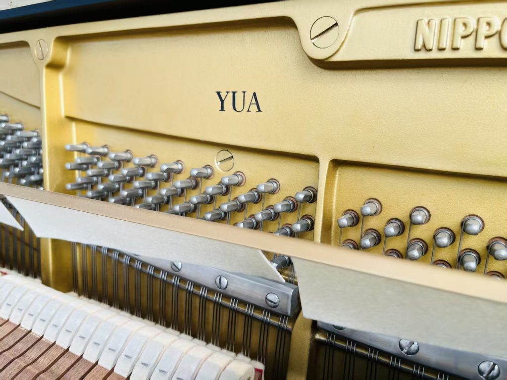 图片[2]-YAMAHA雅马哈YUA第二代米字背旗舰款W级红木高端演奏级中古实木钢琴