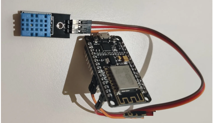 【零代码物联网】3分钟打造你的第一个智能温湿度传感器！ESP32+ESPHome手把手教程-寻找资源网