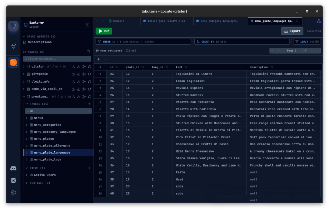 Tabularis：一款面向开发者的轻量级数据库管理工具-寻找资源网